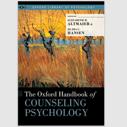 E-Textbook The Oxford Handbook of Counseling Psychology (Oxford Library of Psychology) 1st Edition eBook PDF