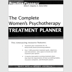 The Complete Women's Psychotherapy Treatment Planner 1st Edition by Julie R. Ancis  eBook PDF e-Book