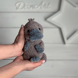 Platypus amigurumi crochet pattern, crochet animals, plushie pattern