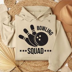 owling Squad SVG, Bowling SVG,Sport SVG