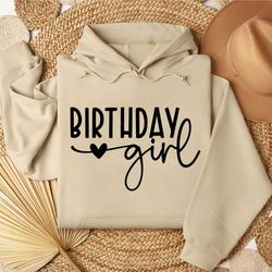 Birthday Girl SVG - Its My Birthday PNG2