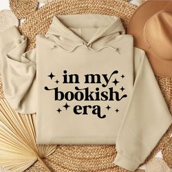 In My Bookish Era SVG - Book Lover Gift