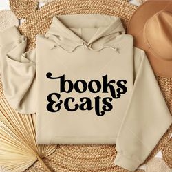 Books Cats SVG - Cat Mama Book Lover SVG