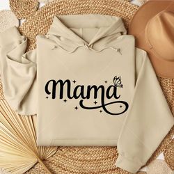 -Butterfly Mama SVG - Mothers Day PNG