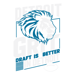 Draft Is Better In Detroit Svg