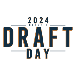 Draft Day Detroit 2024 Svg Digital Download