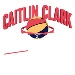 Basketball Net Caitlin Clark Indiana Fever Svg