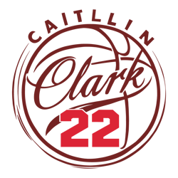 Caitlin Clark 22 Basketball Vintage Svg Digital Download