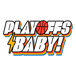 OKC Playoffs Baby Basketball Thunder Svg Digital Download