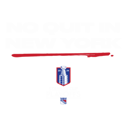 No Quit in New York Rangers Playoff Hockey Svg Digital Download