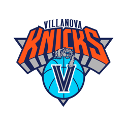 Villanova Knicks New York Mashup Parody Basketball Svg