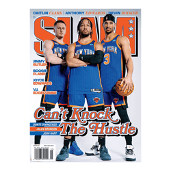 Jalen Brunson Josh Hart Donte DiVincenzo New York Knicks NBA Slam PNG