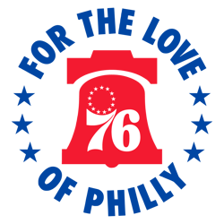 For The Love Of Philly Basketball NBA Svg Digital Download