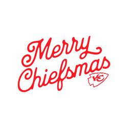 Christmas Kansas City Chiefs Svg Digital Download