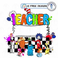 Custom On The Places You Will Go PNG, When You Read Png, Thing 1 Thing 2, Teacher Life Png, Teacher Thing Png, School Pn