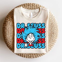 Dr. Suess Png, Dr. Suess Day, Sublimation Print, Read across America, Dr. Suess Day Png, Teacher png, Sublimation