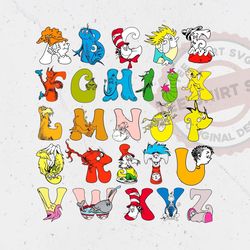 Retro Dr Suess Png Bundle, Across America Day png, Suess Png, Teacher Life PNG, Dr Suess Alphabet PNG, Across America Su