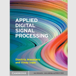 E-Textbook Applied Digital Signal Processing: Theory and Practice 1st Edition by Dimitris G. Manolakis ebook PDF