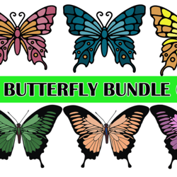 Butterfly Bundle Sublimation