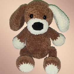 Amigurumi puppy, Cute stuffed animals, Crochet Dog, Puppy Plushie, Stuffed Puppy