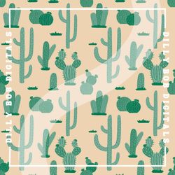 91boho cactus seamless pattern, cactus seamless pattern,