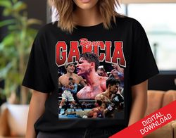 126ryan garcia boxing tshirt design, boxing png digital download, vintage 90s boxing shirt, boxing streetwear png, boxin