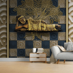 3D Wallpaper Decal - GIFWallpaper