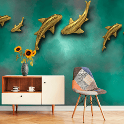 Transform Your Space: 3D Wall Mural for Living Room