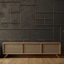 3D Wallpaper: Easy Living Room Transformation