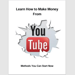 Learn How to Make Money From YouTube: Methods You Can Start Now (Step by Step) PDF ebook