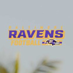 Baltimore Ravens Footabll Super Bowl LVIII Svg File Digital Download