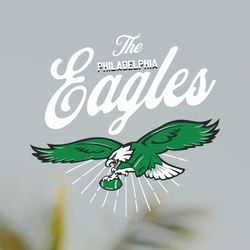 The Philadelphia Eagles Football Svg File Digital Download