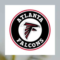 Atlanta Falcons Logo Svg File Cricut Digital Download