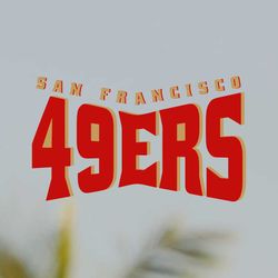 Retro San Francisco 49ers Svg File Digital Download