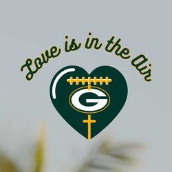 Love In The Air Green Bay Packers Png File