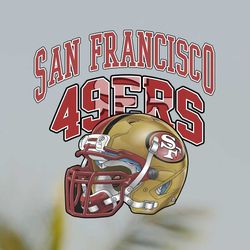 San Francisco 49ers Helmet Png File