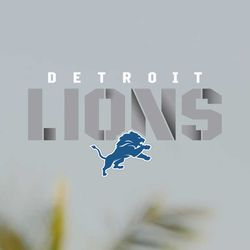 Retro Detroit Lions NFL Football Svg File Digital Download