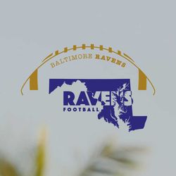 Baltimore Ravens Football Svg File Digital Download