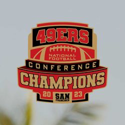 49ers NFC Champs 2023 San Francisco Football Svg File