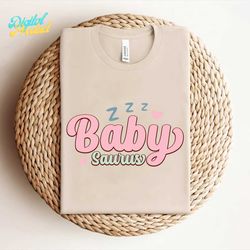 Baby Saurus Baby PNG Sublimation