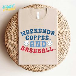 Baseball Coffee Season SVG PNG