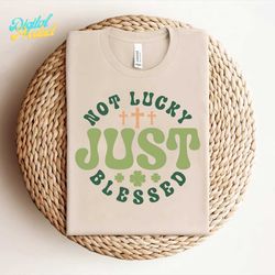 Blessed-Retro St Patrick's Day SVG