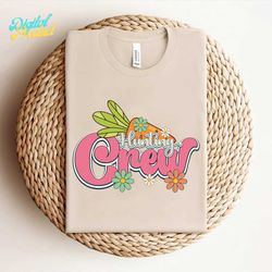 -Retro Crew Easter PNG Sublimation