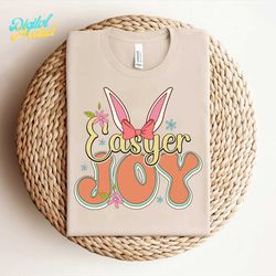 - Retro Easter Joy PNG Sublimation