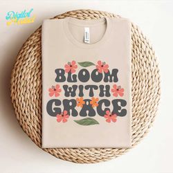 -Boho Flower Inspiration Quote SVG PNG