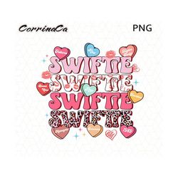 Swiftie Valentine Png, Heart Love Retro Png, Cute Romantic Valentine&39s Day Png, Swiftie Lover Valentine Png, Happy Val