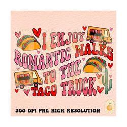 Taco Truck PNG, Digital Download-Happy Valentines Day png,Valentines sublimation,Western valentines,Retro Valentines png
