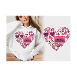Retro Love Valentine T Shirt Design, Be My Boo Png, Will you be My Boo, Valentines Day Sublimation, Girl Ghost Png, Vale