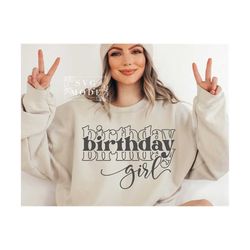 Birthday Girl SVG PNG PDF, Birthday Princess Svg, Birthday Svg, Happy Birthday Svg, Birthday Shirt Svg, It&#39;s My Birthday Svg, Birthday Files