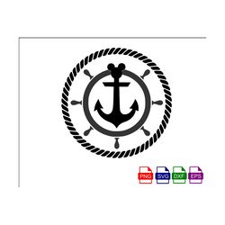 Mickey Cruise Svg, cruise ship Svg, cruise Svg, Vacay Mode Svg, cruise svg, eps, dxf and png, for cricut and silhouette